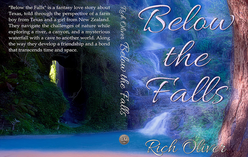 Below the Falls by Rich Oliver paperback cover